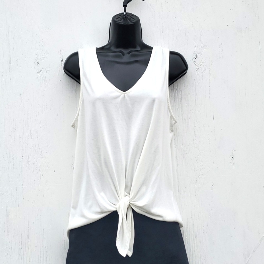 Ivory Sleeveless Blouse with tag/ Never Been Worn